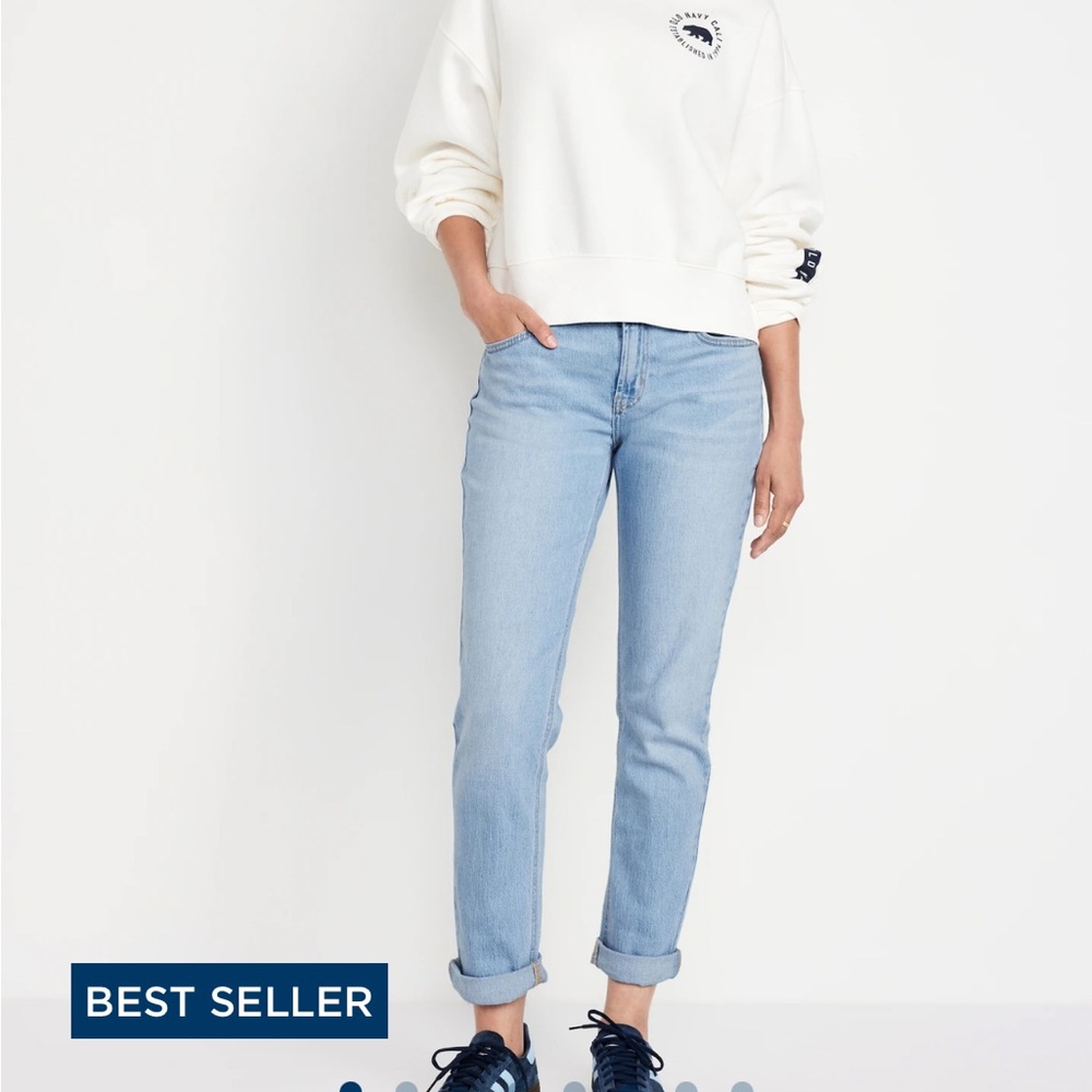 Women's Light Blue Jeans